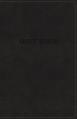  KJV, Deluxe Gift Bible, Imitation Leather, Black, Red Letter Edition 
