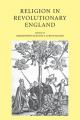  Religion in Revolutionary England 