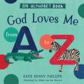  God Loves Me from A to Z 