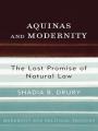  Aquinas and Modernity: The Lost Promise of Natural Law 