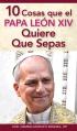  10 Cosas Que El Papa Le 
