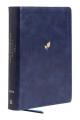  Niv, Lucado Encouraging Word Bible, Blue, Leathersoft, Thumb Indexed, Comfort Print: Holy Bible, New International Version 