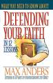  What You Need to Know about Defending Your Faith in 12 Lessons 
