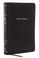  KJV, Reference Bible, Personal Size Giant Print, Bonded Leather, Black, Red Letter Edition 
