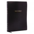  KJV, Reference Bible, Super Giant Print, Leather-Look, Black, Red Letter Edition 