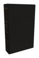  NKJV Study Bible, Premium Bonded Leather, Black, Red Letter Edition, Comfort Print: The Complete Resource for Studying God's Word 