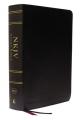  NKJV Study Bible, Leathersoft, Black, Full-Color, Thumb Indexed, Comfort Print: The Complete Resource for Studying God's Word 