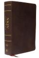  NKJV Study Bible, Premium Calfskin Leather, Brown, Full-Color, Red Letter Edition, Indexed, Comfort Print: The Complete Resource for Studying God's Wo 