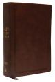  NKJV Study Bible, Imitation Leather, Brown, Red Letter Edition, Indexed, Comfort Print: The Complete Resource for Studying God's Word 