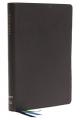  Net Bible, Thinline Large Print, Leathersoft, Black, Comfort Print: Holy Bible 