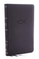  Kjv, Thinline Bible Youth Edition, Leathersoft, Gray, Red Letter Edition, Comfort Print 
