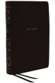  Nkjv, Reference Bible, Classic Verse-By-Verse, Center-Column, Leathersoft, Black, Indexed, Red Letter Edition, Comfort Print 