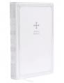  Nrsv, Catholic Bible, Gift Edition, Leathersoft, White, Comfort Print: Holy Bible 