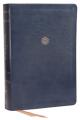 Niv, the Woman's Study Bible, Leathersoft, Blue, Full-Color, Thumb Indexed: Receiving God's Truth for Balance, Hope, and Transformation 