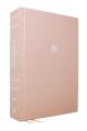  Niv, the Woman's Study Bible, Cloth Over Board, Pink, Full-Color, Thumb Indexed: Receiving God's Truth for Balance, Hope, and Transformation 