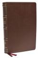  Nkjv, Large Print Verse-By-Verse Reference Bible, MacLaren Series, Genuine Leather, Brown, Thumb Indexed, Comfort Print: Holy Bible, New King James Ve 