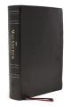  Esv, MacArthur Study Bible, 2nd Edition, Genuine Leather, Black, Thumb Indexed: Unleashing God's Truth One Verse at a Time 