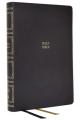  Kjv, Paragraph-Style Large Print Thinline Bible, Leathersoft, Black, Red Letter, Thumb Indexed, Comfort Print: Holy Bible, King James Version 