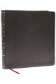  Nabre XL, Catholic Edition, Leathersoft, Black, Comfort Print: Holy Bible 