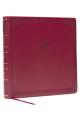  Nabre XL, Catholic Edition, Leathersoft, Burgundy, Comfort Print: Holy Bible 