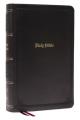  KJV Holy Bible: Large Print Single-Column with 43,000 End-Of-Verse Cross References, Black Leathersoft, Personal Size, Red Letter, Comfort Print (Thum 