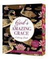  God's Amazing Grace: A Coloring Book of Peace and Reflection 
