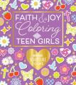  Faith & Joy Coloring for Teen Girls: Bring Scripture to Life 