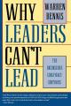  Why Leaders Can't Lead: The Unconscious Conspiracy Continues 
