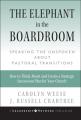  The Elephant in the Boardroom: Speaking the Unspoken about Pastoral Transitions 