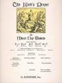  Lord's Prayer; Medium Voice (in C) and Organ 