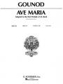  Ave Maria; High Voice in G 