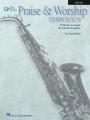  Praise & Worship Hymn Solos: Alto Sax Play-Along Pack (Book/Online Audio) With CD (Audio) 