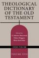  Theological Dictionary of the Old Testament, Volume XVII: Index Volume Volume 17 