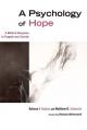  Psychology of Hope: A Biblical Response to Tragedy and Suicide (Revised, Expanded) 