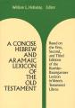  A Concise Hebrew and Aramaic Lexicon of the Old Testament 