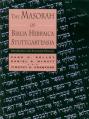  The Masorah of Biblia Hebraica Stuttgartensia: Introduction and Annotated Glossary 