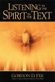  Listening to the Spirit in the Text 