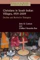  Christians in South Indian Villages, 1959-2009: Decline and Revival in Telangana 