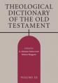  Theological Dictionary of the Old Testament, Volume III 