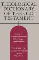  Theological Dictionary of the Old Testament, Volume XVI 