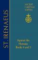  72. St. Irenaeus of Lyons: Against the Heresies: Books 4 and 5 