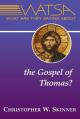  What Are They Saying about the Gospel of Thomas? 