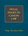  Penal Issues in Canon Law 