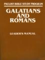  Galatians and Romans: Leaders Guide 