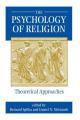  The Psychology of Religion 