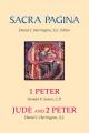 Sacra Pagina: 1 Peter, Jude and 2 Peter 