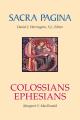  Sacra Pagina: Colossians and Ephesians 