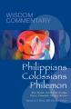  Philippians, Colossians, Philemon: Volume 51 