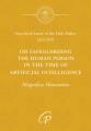  On Safeguarding the Human Person in the: Magnifica Humanitas 