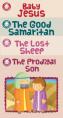  Candle Little Lambs Library-Stories of Jesus 